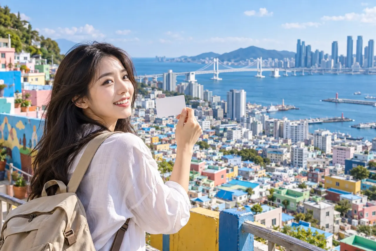Visit Busan Pass · Imagen IA