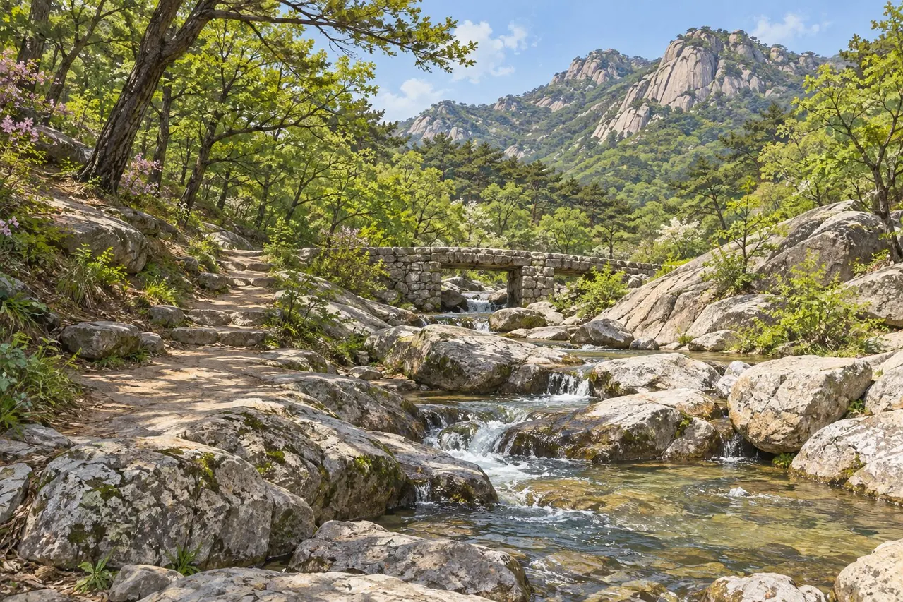Suseongdong Valley · AI image
