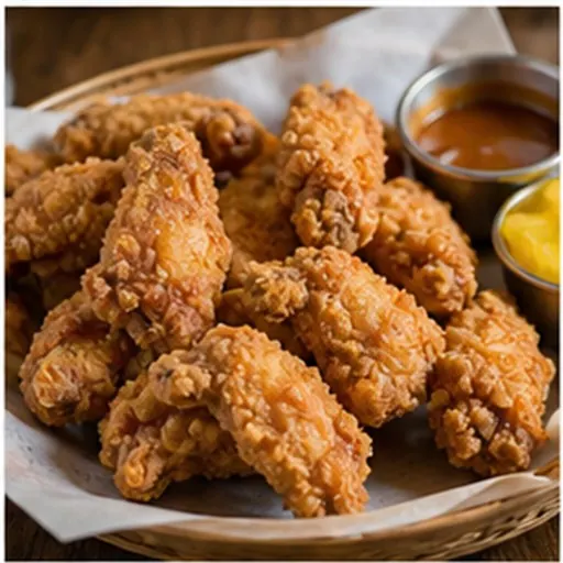 pollo frito coreano