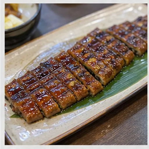 Korean-style serving of Grilled eel
