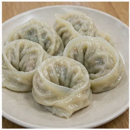 Korean-style serving of Dumplings