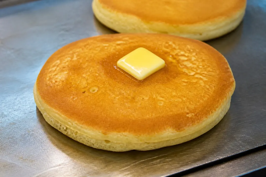 Merienda de panqueques coreanos