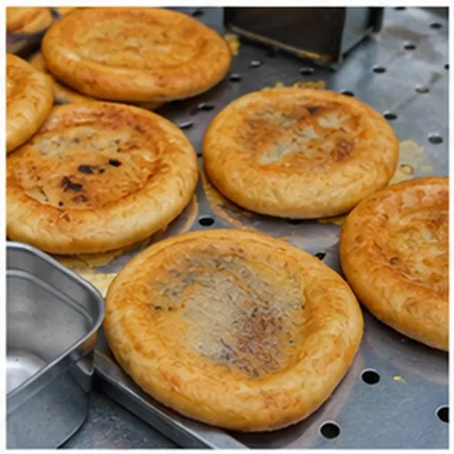 坚果籽仁糖饼