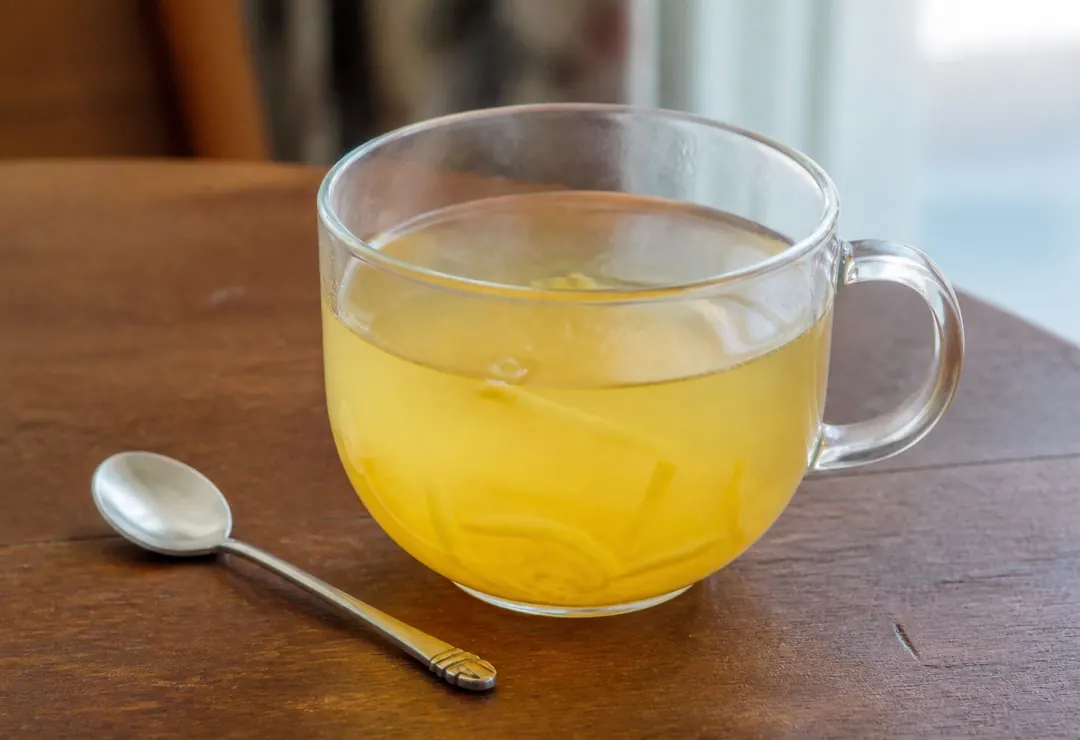 Korean-style serving of Yuja tea