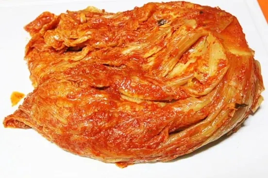 Photograph of Aged kimchi