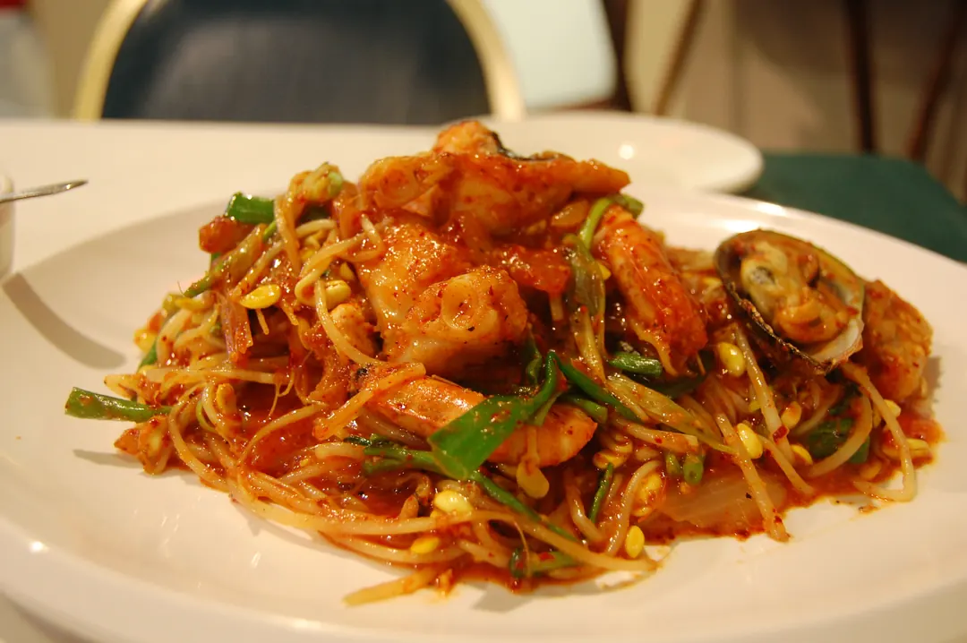 Photograph of Braised monkfish