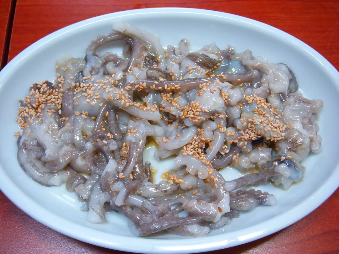 Photograph of Live octopus