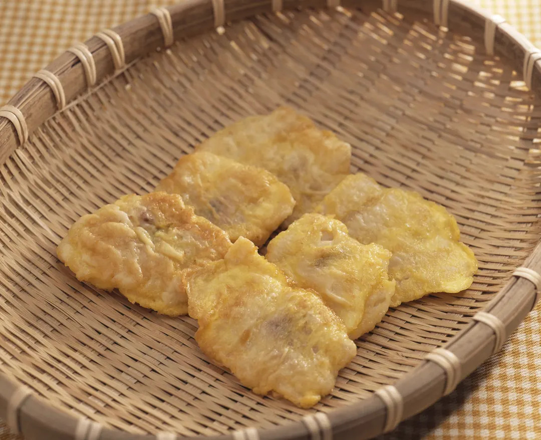 Photograph of Pollack pancake