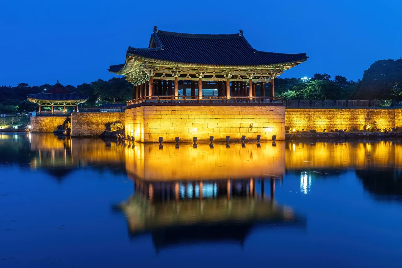 경주 동궁과 월지 대표 사진